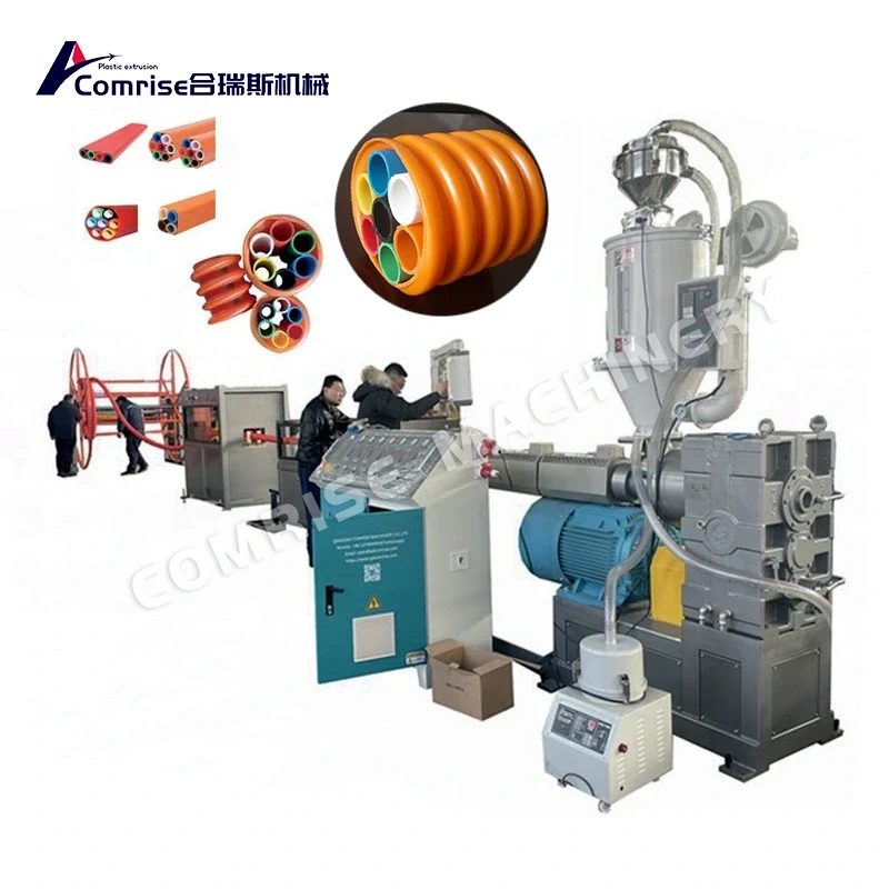 COD Cable Bundle Pipe Production Line