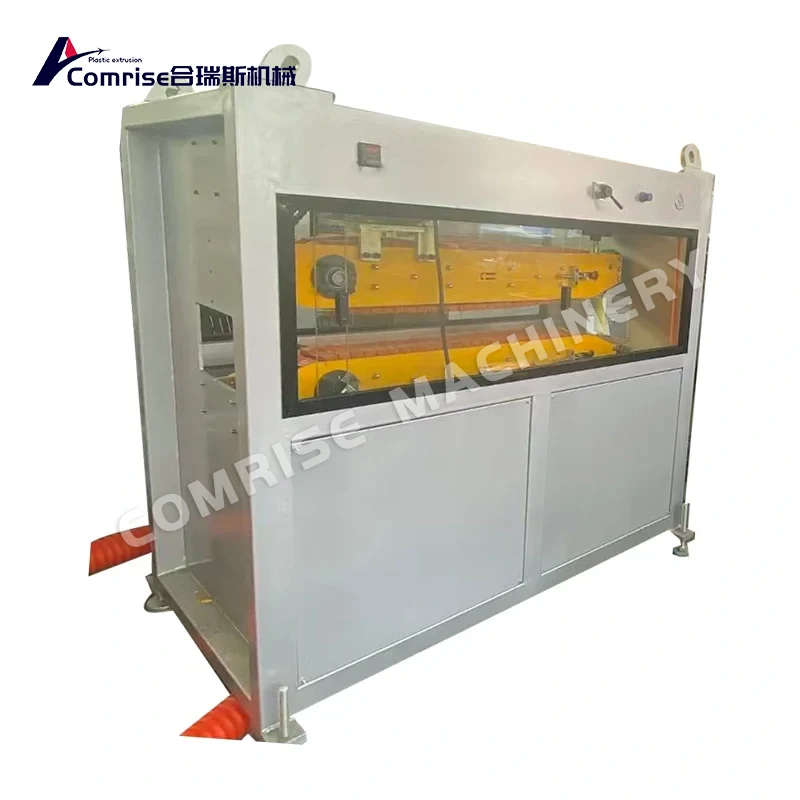 PE Carbon Spiral Pipe Production Line