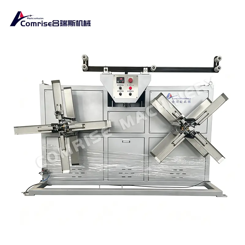 Mesin Paip Beralun PVC Diameter Kecil